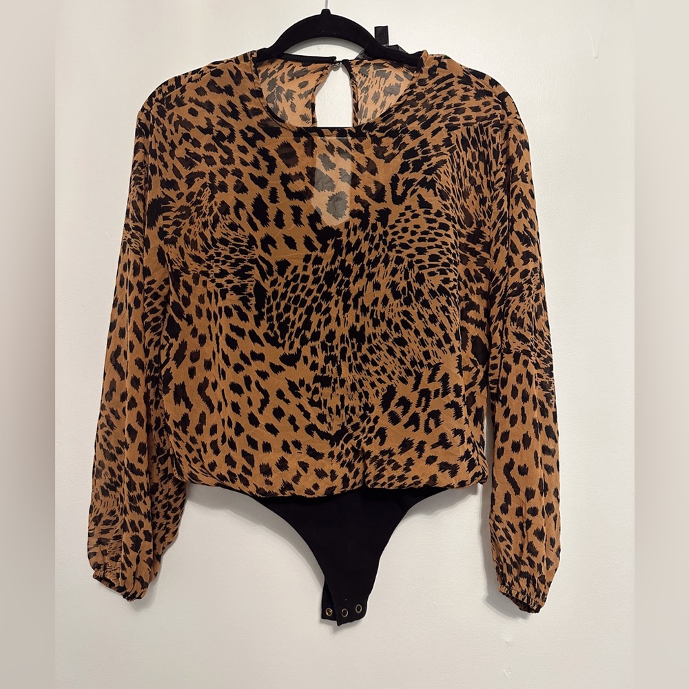 Banana Republic Bodysuit Blouse